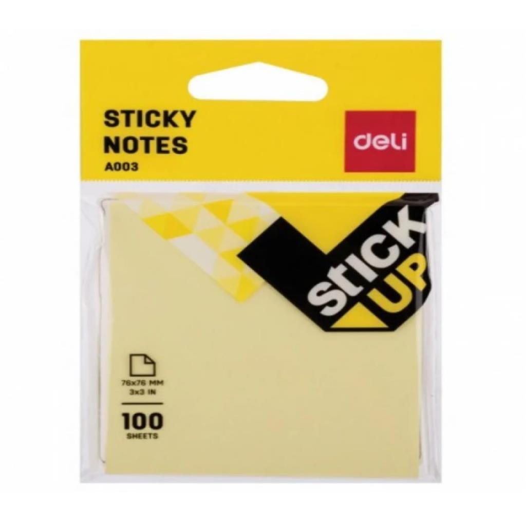 ملاحظات لاصقة ديلي Stick-Up – عدد 100 ورقة (76×76 مم)